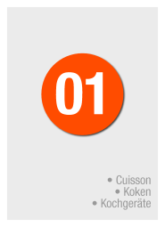 Catalogue Cuisson