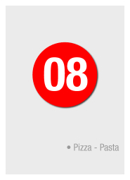 Pizza - Pasta