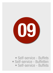 Self-services / buffets
